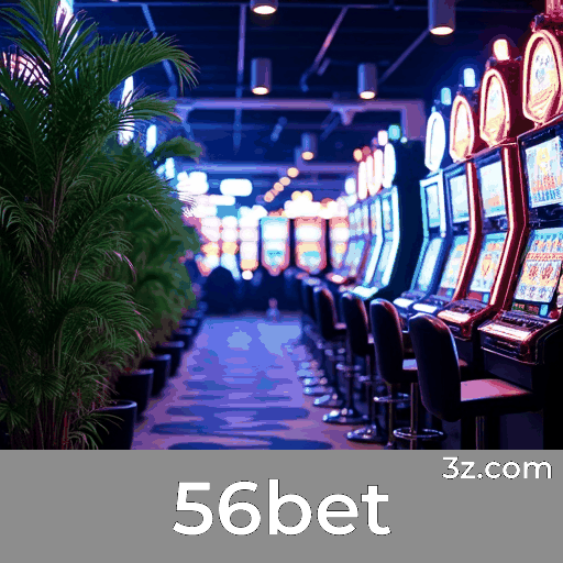 56bet: Plataforma Segura de Cassino e Apostas